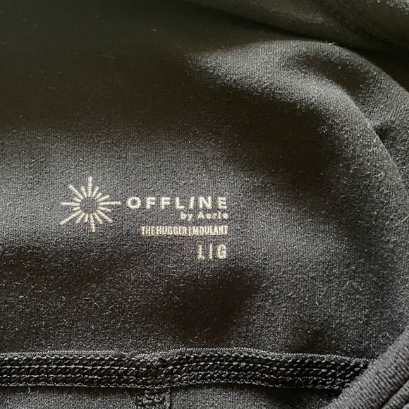 OFFLINE By Aerie
The Hugger Dress. Athletic
Black Size Large - Picture 5 of 5